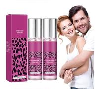 Pheromone Profumo da donna, Roll-On Pheromon Profumo, And The Elegant Cologne Has A Unique Layering, Enhanced Scents Pheromon Profumo, Pheromones Women's Fragrances (2 pezzi)
