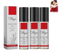 Pheromone Profumo da donna Secret Pheromone Profumo Enhanced Scents Pheromones Perfume for Women Pheromone Scent Collection Pheromon Profumo, regalo per ragazze e donne (3 pezzi)