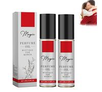 Pheromone Profumo da donna Secret Pheromone Profumo Enhanced Scents Pheromones Perfume for Women Pheromone Scent Collection Pheromon Profumo, regalo per ragazze e donne (2 pezzi)