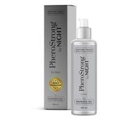 PheroStrong By Night Olio da Massaggio per Uomo 100 ml