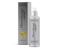 PheroStrong By Night Olio da Massaggio per Uomo Medica Group Rilassante 100 ml
