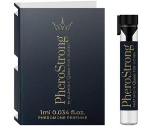 PheroStrong Perfume Pheromone Queen for Women - Profumo Seducente per Donna - Feromoni per Attirare gli Uomini - Aumenta l'attrazzione Sessuale - sex appeal e fiducia in se stesse 1ML