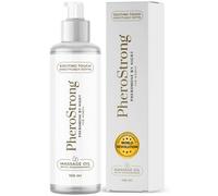 Pherostrong - Pheromone by Night - Olio da Massaggio ai Feromoni per Donna 100 M