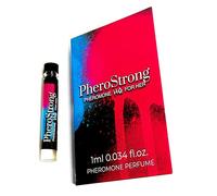 PheroStrong Pheromone HQ for Her - Fragranza eccitante, radiosa e femminile con bergamotto, gelsomino e vaniglia - Aumenta la sicurezza e l'attrazione - Profumo elegante per donne moderne 1 ml