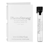 PheroStrong Pheromone Popularity for Men Profumo ai feromoni per uomo 1 ml