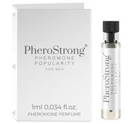 PheroStrong Pheromone Popularity for Men Profumo ai feromoni per uomo 1 ml