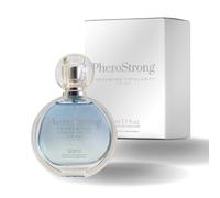 PheroStrong Popularity for Men - Profumo che Eccita le Donne - Carisma Irresistibile Profumo ai feromoni sessuali extra forti per uomini - profumo da uomo che attira le Donne - a lunga durata - 50 ml