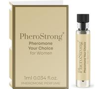 Pherostrong - profumo ai feromoni la tua scelta per donna 1 ml