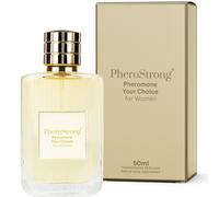 Pherostrong - profumo ai feromoni la tua scelta per donna 50 ml