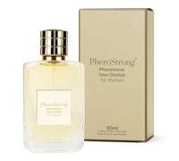 PHEROSTRONG PROFUMO AI FEROMONI PER DONNA SEXY ATTRAENTE 50 ML CON FRAGRANZA HOT