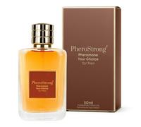 PHEROSTRONG PROFUMO AI FEROMONI PER UOMO SEXY ATTRAENTE 50 ML CON FRAGRANZA HOT