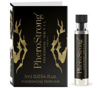Pherostrong - profumo devil ai feromoni per uomo 1 ml