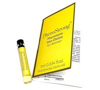 PheroStrong Your Choice - Profumo ai feromoni per donna con feromone sensuale, attrae gli uomini, profumo potenziato di lunga durata 1 ml