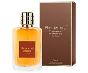PheroStrong Your Choice - profumo feromone uomo - 50ml