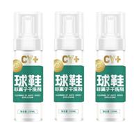 PHFDQKG Kit detergente in schiuma per scarpe da ginnastica, detergente per scarpe da ginnastica bianche, rimuove macchie e sporco