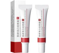 PHFTRCEW Crema schiarente per lentiggini, 2 Pezzi, rimuove Melasma, Acne, Macchie, pigmentazione, melanina e Macchie Scure