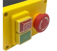 PHFU-3X KJD17D 250V 16A Interruttore a pulsante elettromagnetico Interruttori di arresto di emergenza for utensili elettrici e macchine utensili