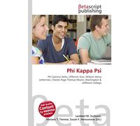 Phi Kappa Psi: Phi Gamma Delta, Jefferson Duo, William Henry Letterman, Charles Page Thomas Moore, Washington & Jefferson College