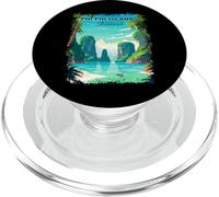Phi Phi Islands Thailandia Vintage PopSockets PopGrip per MagSafe