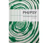 Phi-psy. Rivista di filosofia e psicoanalisi (2025). Vol. 1