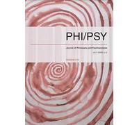 Phi-psy. Rivista di filosofia e psicoanalisi (2025). Vol. 2