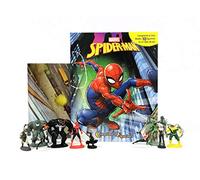 Phidal - Comptine e Personaggi, Marvel Spiderman, multicolore