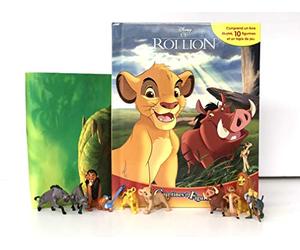 Phidal Le Roi Lion: Avec 10 figurines et un tapis de jeu