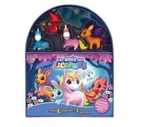 Phidal- Les amis des Licornes Mini comptines e Statuette, 9782764360392