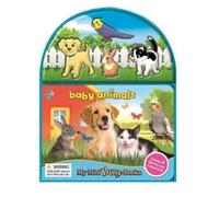 Phidal Phidal Baby Animals (Libro di cartone) Mini Busy Book