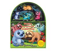 Phidal Piccoli Pigri addormentati Mini Comptines et Figurines, Multicolore, 9782764360408
