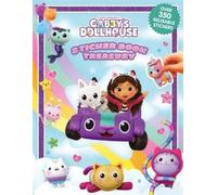 Phidal Publishi Gabby's Dollhouse Universal Sticker Book Trea (Copertina rigida)