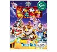 Phidal Publishi Paw Patrol Christmas Tattle Tales - Activity Books f (Tascabile)