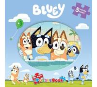 Phidal Publishing BBC Bluey My First Puzzle Books (Fsc) (Copertina rigida)