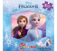 Phidal Publishing Disney Frozen 2 (Libro di cartone) My First Puzzle Book