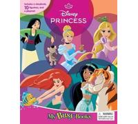 Phidal Publishing DISNEY PRINCESS 2025 MY BUSY BOOKS (Tascabile)