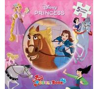 Phidal Publishing DISNEY PRINCESS 2025 MY FIRST PUZZLE BOOK (Tascabile)