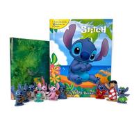 Phidal Publishing Disney Stitch (Libro di cartone) My Busy Book