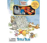 Phidal Publishing Disney Winnie the Pooh (Libro di cartone) Tattle Tales