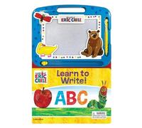 Phidal Publishing Eric Carle ABC/Words (Mixed Media Product) Learning Series