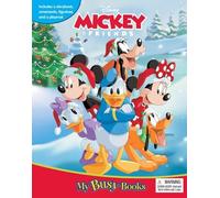 Phidal Publishing Inc. Disney Mickey's Christmas My Busy Book (Tascabile)