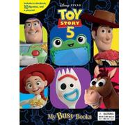 Phidal Publishing Inc. Disney Toy Story 5 My Busy Book (Copertina rigida)