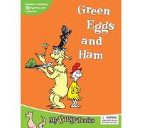 PHIDAL PUBLISHING INC Dr. Seuss Green Egg and Ham My Busy Boo (Copertina rigida)