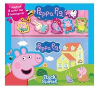 Phidal Publishing Inc. Hasbro Peppa Pig Stuck on Stories (Copertina rigida)