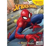Phidal Publishing Inc. Phidal Pu My busy books: Marvel Spide (Libro di cartone)
