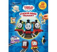 Phidal Publishing MATTEL THOMAS ALL ENGINES GO STICKER BOOK TREASURY (Tascabile)