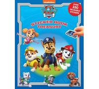 Phidal Publishing Nick Paw Patrol (Tascabile) Sticker Book Treasury