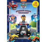Phidal Publishing Paw Patrol Book Sticker Book Treasury (Copertina rigida)