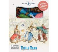 Phidal Publishing Peter Rabbit Classic (Libro di cartone) Tattle Tales