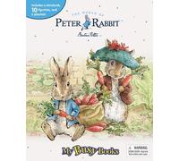 Phidal Publishing Peter Rabbit Classics (Libro di cartone) My Busy Book