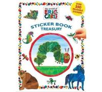 Phidal Publishing The World of Eric Carle Sticker Book Treasury (Tascabile)